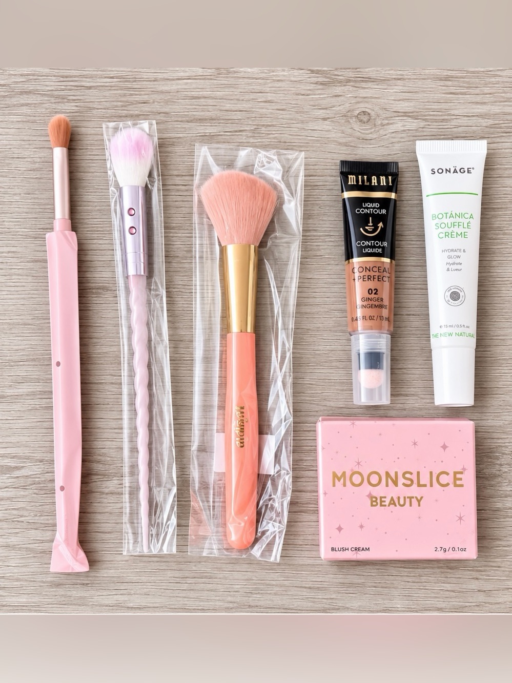 Brushes, Skincare and Makeup Bundle